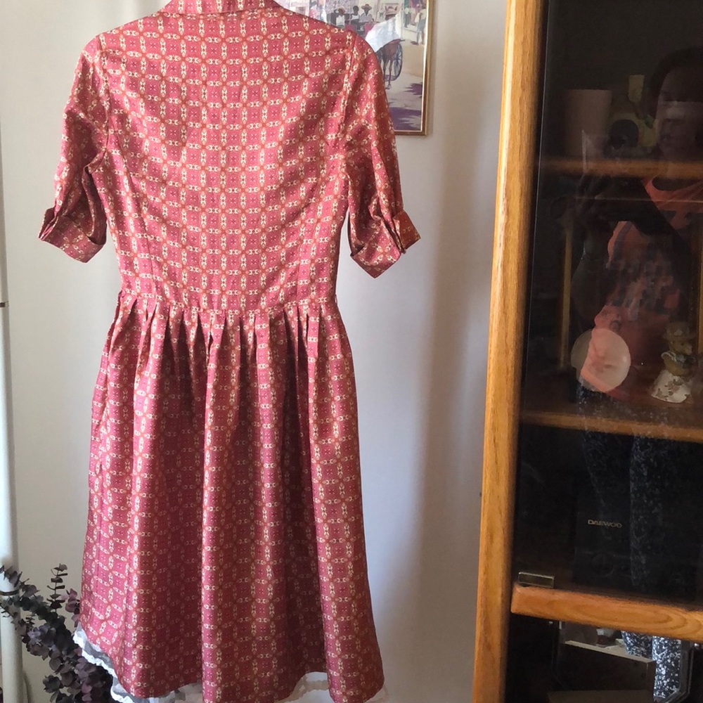 ANN TAYLOR SILK DRESS🌸 - Picture 9 of 12
